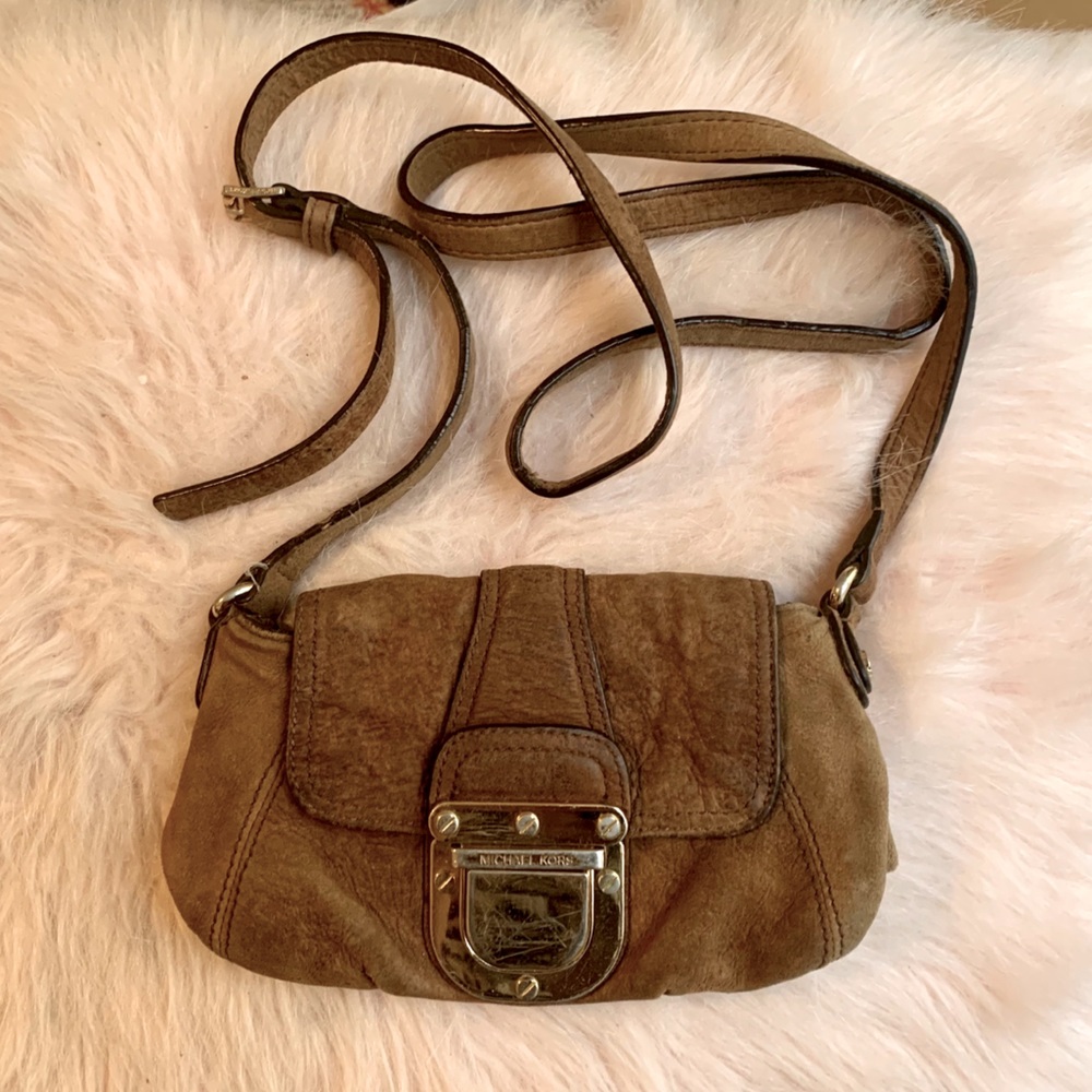 Michael Kors Leather Crossbody